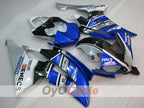 Verkleidungssatz für Einspritzmodelle 08-16 YZF-R6 - Blau, Weiß, Schwarz - Monster #OYO87905957