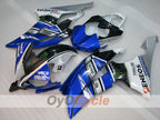 Verkleidungssatz für Einspritzmodelle 08-16 YZF-R6 - Blau, Weiß, Schwarz - Monster #OYO87905957