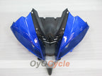 Verkleidungssatz für Einspritzmodelle 08-16 YZF-R6 - Blau, Weiß, Schwarz - Werksdesign #OYO87905958