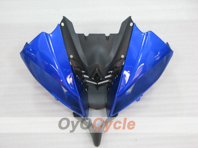 Verkleidungssatz für Einspritzmodelle 08-16 YZF-R6 - Blau, Weiß, Schwarz - Werksdesign #OYO87905958