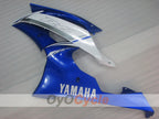 Verkleidungssatz für Einspritzmodelle 08-16 YZF-R6 - Blau, Weiß, Schwarz - Werksdesign #OYO87905958