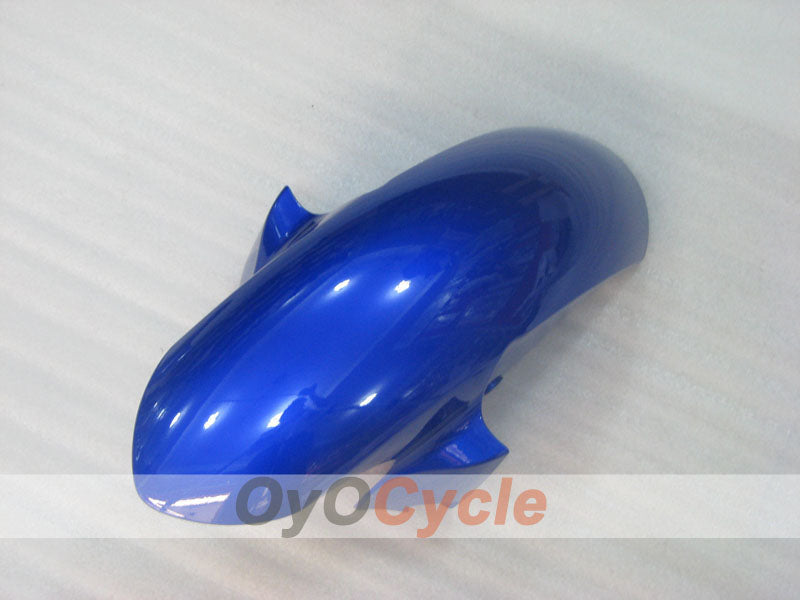 Verkleidungssatz für Einspritzmodelle 08-16 YZF-R6 - Blau, Weiß, Schwarz - Werksdesign #OYO87905958