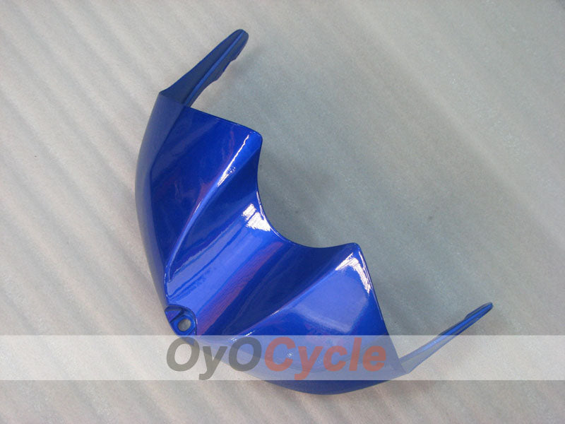 Verkleidungssatz für Einspritzmodelle 08-16 YZF-R6 - Blau, Weiß, Schwarz - Werksdesign #OYO87905958