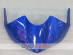 Verkleidungssatz für Einspritzmodelle 08-16 YZF-R6 - Blau, Weiß, Schwarz - Werksdesign #OYO87905958