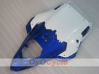 Verkleidungssatz für Einspritzmodelle 08-16 YZF-R6 - Blau, Weiß, Schwarz - Werksdesign #OYO87905958