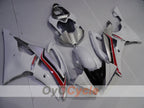 Verkleidungssatz für Einspritzmodelle 08-16 YZF-R6 - Weiß, Silber - Werksdesign #OYO87905959