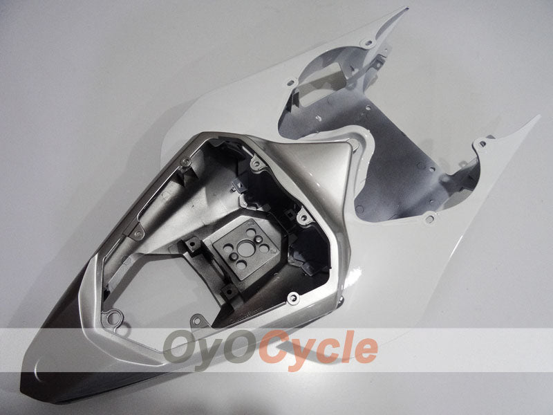 Verkleidungssatz für Einspritzmodelle 08-16 YZF-R6 - Weiß, Silber - Werksdesign #OYO87905959