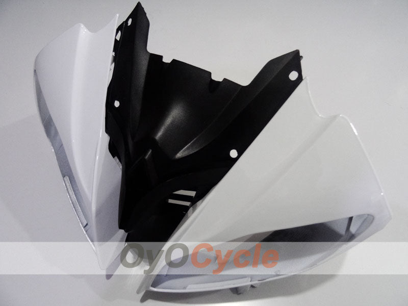Verkleidungssatz für Einspritzmodelle 08-16 YZF-R6 - Weiß, Silber - Werksdesign #OYO87905959