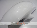 Verkleidungssatz für Einspritzmodelle 08-16 YZF-R6 - Weiß, Silber - Werksdesign #OYO87905959