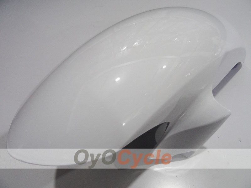 Verkleidungssatz für Einspritzmodelle 08-16 YZF-R6 - Weiß, Silber - Werksdesign #OYO87905959