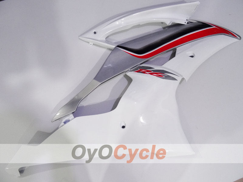 Linke und rechte Seitenverkleidung für Yamaha 08-16 YZF-R6 #OYO87912836