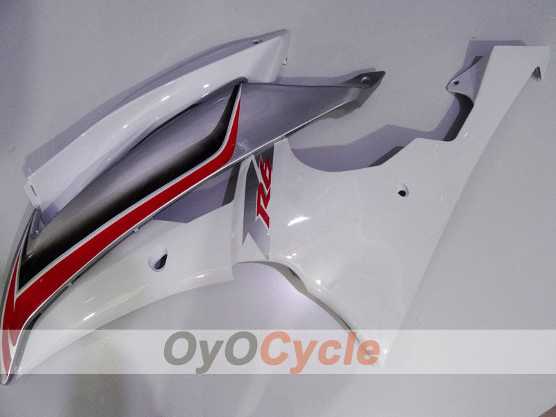 Linke und rechte Seitenverkleidung für Yamaha 08-16 YZF-R6 #OYO87912836