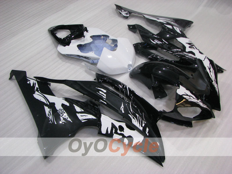 Verkleidungssatz für Einspritzmodelle 08-16 YZF-R6 - Weiß, Schwarz - Individuell #OYO87905960 Hauptbild