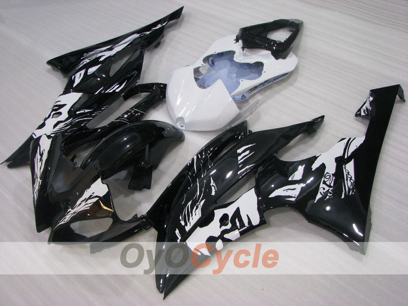 Verkleidungssatz für Einspritzmodelle 08-16 YZF-R6 - Weiß, Schwarz - Individuell #OYO87905960 Zweitbild