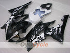 Verkleidungssatz für Einspritzmodelle 08-16 YZF-R6 - Weiß, Schwarz - Individuell #OYO87905960