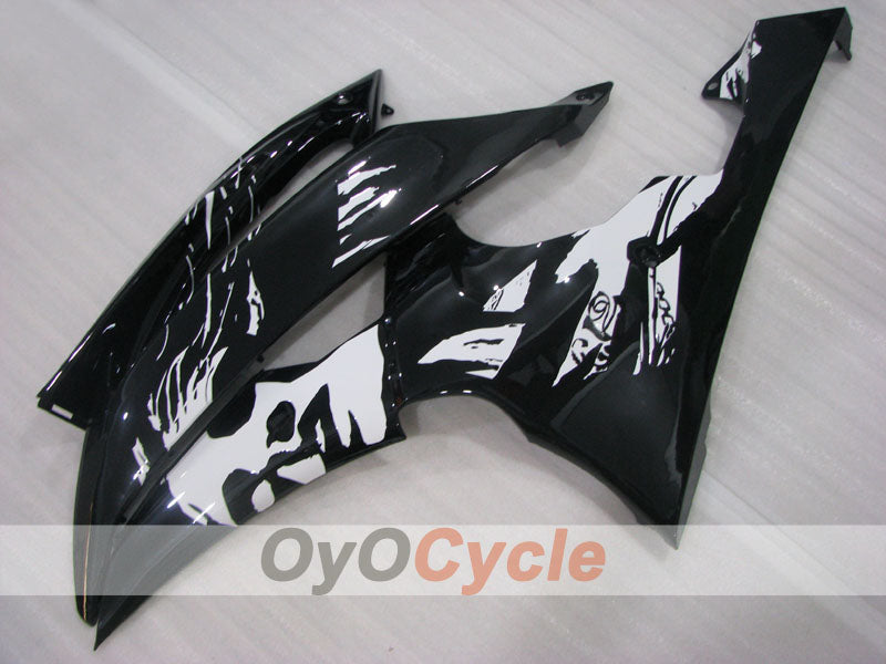 Linke und rechte Seitenverkleidung für Yamaha 08-16 YZF-R6 #OYO87912838