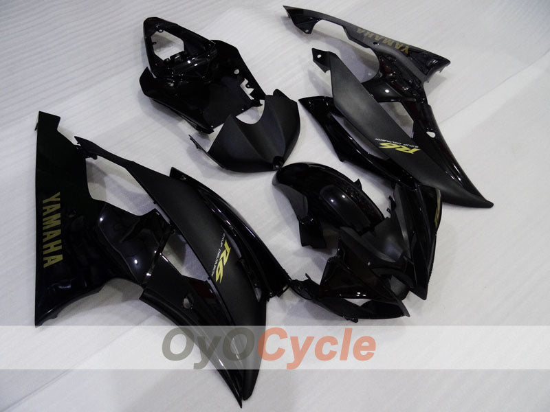 Verkleidungssatz für Einspritzmodelle 08-16 YZF-R6 - Schwarz - Werksdesign #OYO87905961 Hauptbild