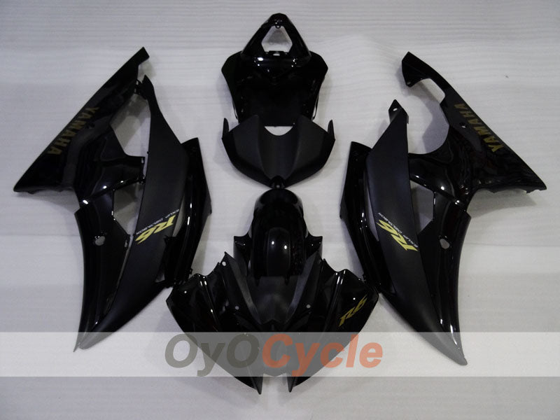Verkleidungssatz für Einspritzmodelle 08-16 YZF-R6 - Schwarz - Werksdesign #OYO87905961 Zweitbild