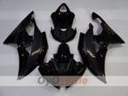 Verkleidungssatz für Einspritzmodelle 08-16 YZF-R6 - Schwarz - Werksdesign #OYO87905961