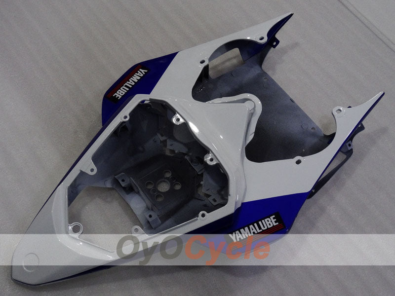 Verkleidungssatz für Einspritzmodelle 08-16 YZF-R6 - Blau, Weiß, Schwarz - Werksdesign #OYO87905962