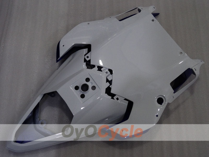 Verkleidungssatz für Einspritzmodelle 08-16 YZF-R6 - Blau, Weiß, Schwarz - Werksdesign #OYO87905962