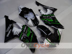 Verkleidungssatz für Einspritzmodelle 08-16 YZF-R6 - Grün, Weiß, Schwarz - Monster #OYO87905963