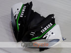 Verkleidungssatz für Einspritzmodelle 08-16 YZF-R6 - Grün, Weiß, Schwarz - Monster #OYO87905963