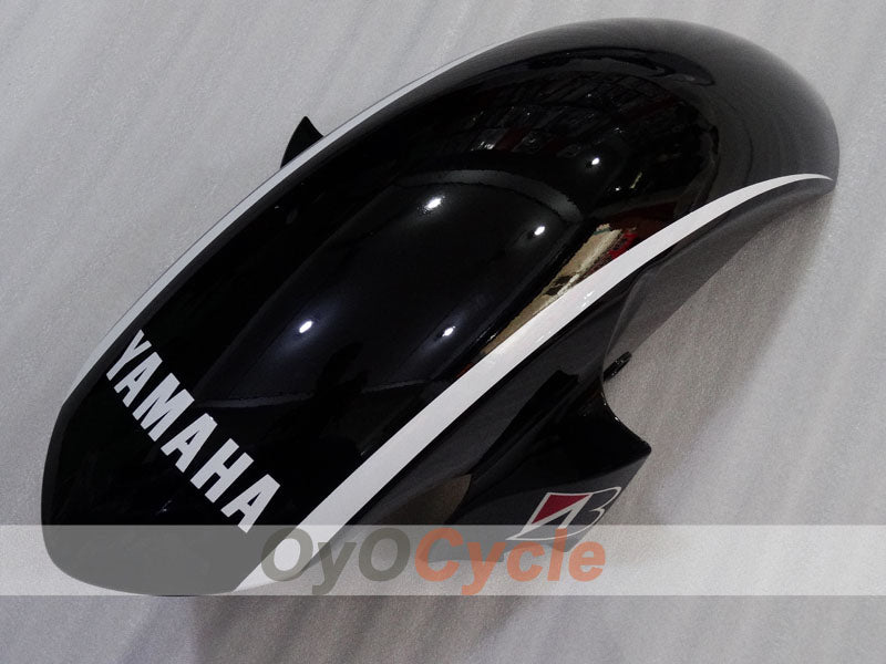 Verkleidungssatz für Einspritzmodelle 08-16 YZF-R6 - Grün, Weiß, Schwarz - Monster #OYO87905963