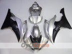 Verkleidungssatz für Einspritzmodelle 08-16 YZF-R6 - Schwarz, Silber - Werksdesign #OYO87905965