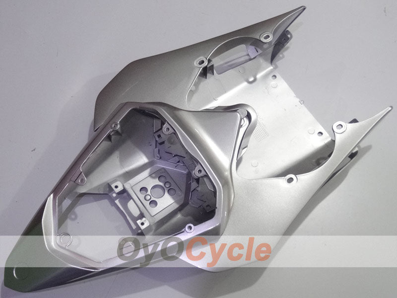 Verkleidungssatz für Einspritzmodelle 08-16 YZF-R6 - Schwarz, Silber - Werksdesign #OYO87905965