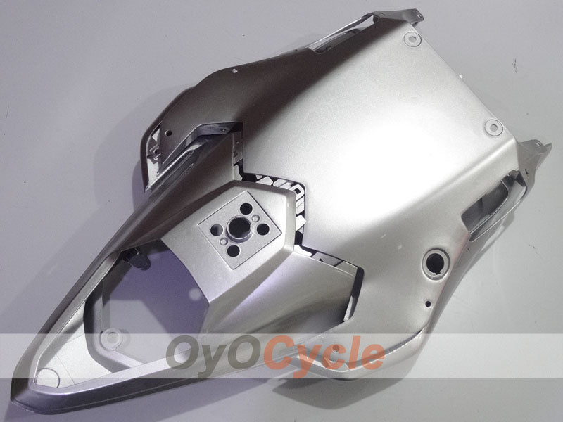 Verkleidungssatz für Einspritzmodelle 08-16 YZF-R6 - Schwarz, Silber - Werksdesign #OYO87905965
