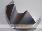 Verkleidungssatz für Einspritzmodelle 08-16 YZF-R6 - Schwarz, Silber - Werksdesign #OYO87905965