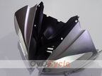 Verkleidungssatz für Einspritzmodelle 08-16 YZF-R6 - Schwarz, Silber - Werksdesign #OYO87905965