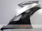 Verkleidungssatz für Einspritzmodelle 08-16 YZF-R6 - Schwarz, Silber - Werksdesign #OYO87905965