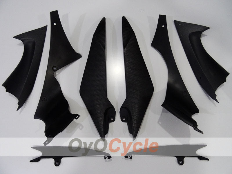 Verkleidungssatz für Einspritzmodelle 08-16 YZF-R6 - Blau, Schwarz - Werksdesign #OYO87905966