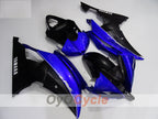 Verkleidungssatz für Einspritzmodelle 08-16 YZF-R6 - Blau, Schwarz - Werksdesign #OYO87905966