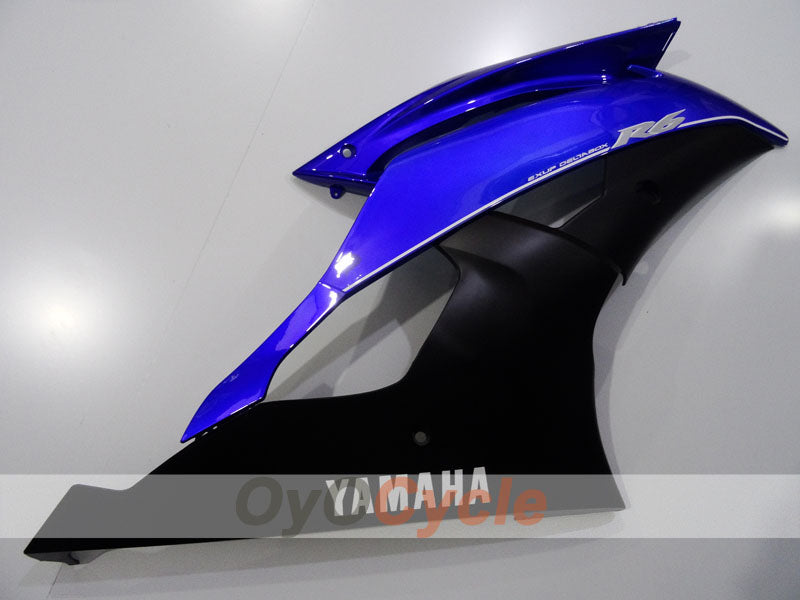 Linke und rechte Seitenverkleidung für Yamaha 08-16 YZF-R6 #OYO87912853