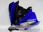 Verkleidungssatz für Einspritzmodelle 08-16 YZF-R6 - Blau, Schwarz - Werksdesign #OYO87905966