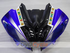 Einspritz-Verkleidungskit für YZF-R6 08-16 - Blau, Weiß - FIAT #OYO87905967