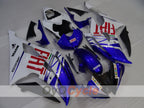 Einspritz-Verkleidungskit für YZF-R6 08-16 - Blau, Weiß - FIAT #OYO87905967