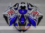 Einspritz-Verkleidungskit für YZF-R6 08-16 - Blau, Weiß - FIAT #OYO87905967