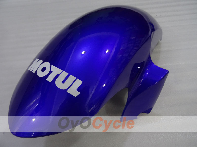 Einspritz-Verkleidungskit für YZF-R6 08-16 - Blau, Weiß - FIAT #OYO87905967