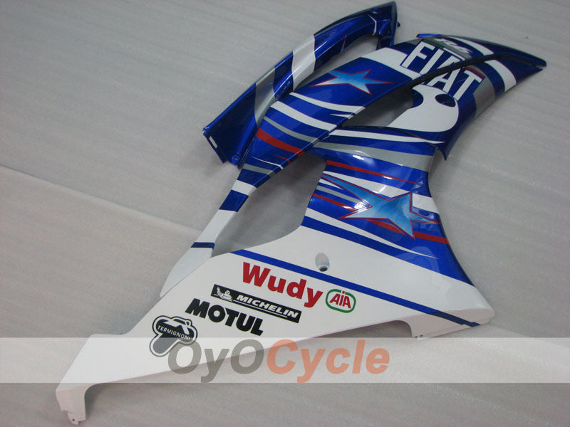 Linke und rechte Seitenverkleidung für Yamaha 08-16 YZF-R6 #OYO87912860