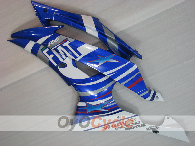 Linke und rechte Seitenverkleidung für Yamaha 08-16 YZF-R6 #OYO87912860 Hauptbild