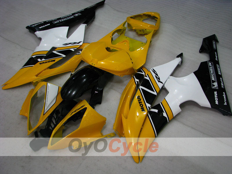 Einspritz-Verkleidungskit für YZF-R6 08-16 - Gelb, Schwarz - Werksstil #OYO87905969 Zweitbild