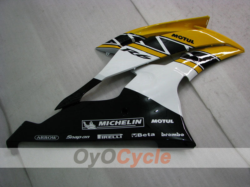 Linke und rechte Seitenverkleidung für Yamaha 08-16 YZF-R6 #OYO87912862