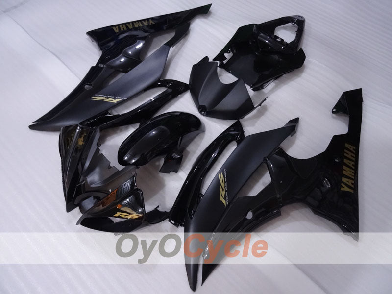 Einspritz-Verkleidungskit für YZF-R6 08-16 - Schwarz - Werksstil #OYO87905970