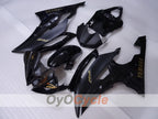 Einspritz-Verkleidungskit für YZF-R6 08-16 - Schwarz - Werksstil #OYO87905970