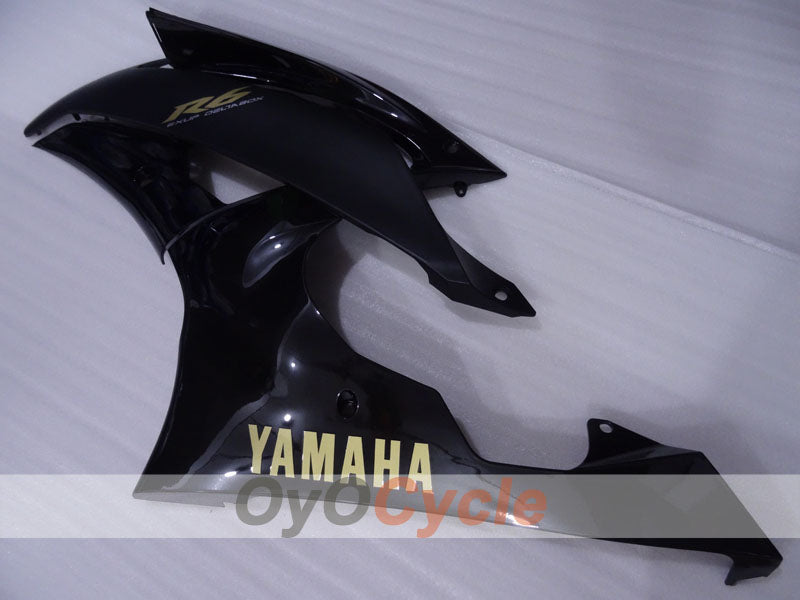 Linke und rechte Seitenverkleidung für Yamaha 08-16 YZF-R6 #OYO87912864 Hauptbild