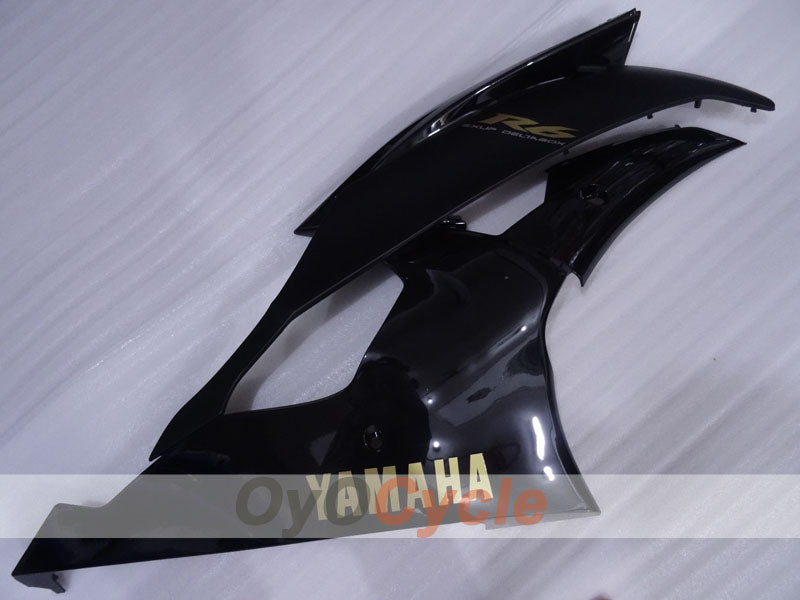 Linke und rechte Seitenverkleidung für Yamaha 08-16 YZF-R6 #OYO87912864